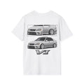 SILVER LEXUS IS200 T-SHIRT