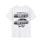 SILVER LEXUS IS200 T-SHIRT