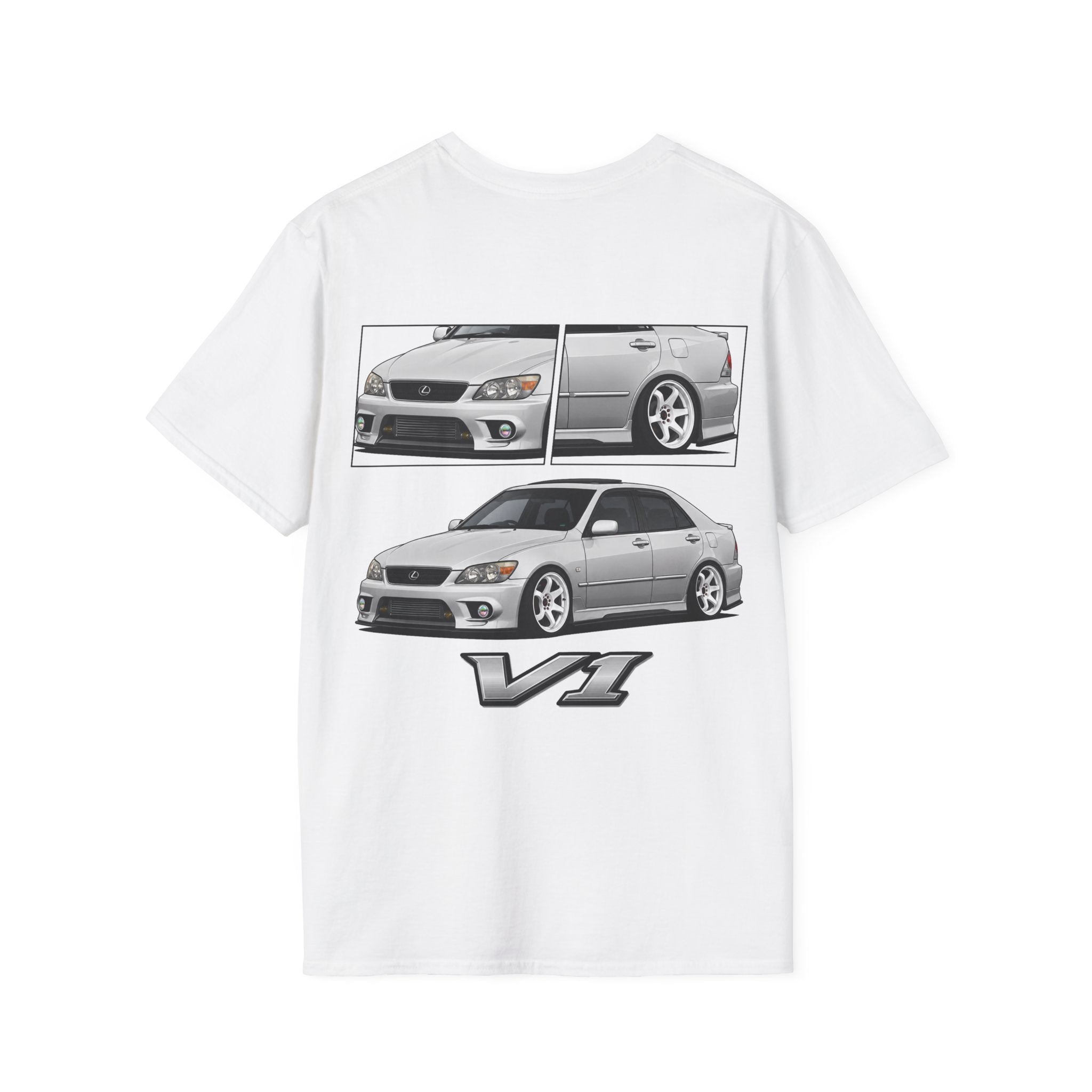 SILVER LEXUS IS200 T-SHIRT