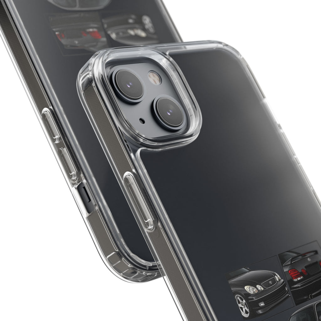 BLACK TOYOTA ARISTO PHONE CASES