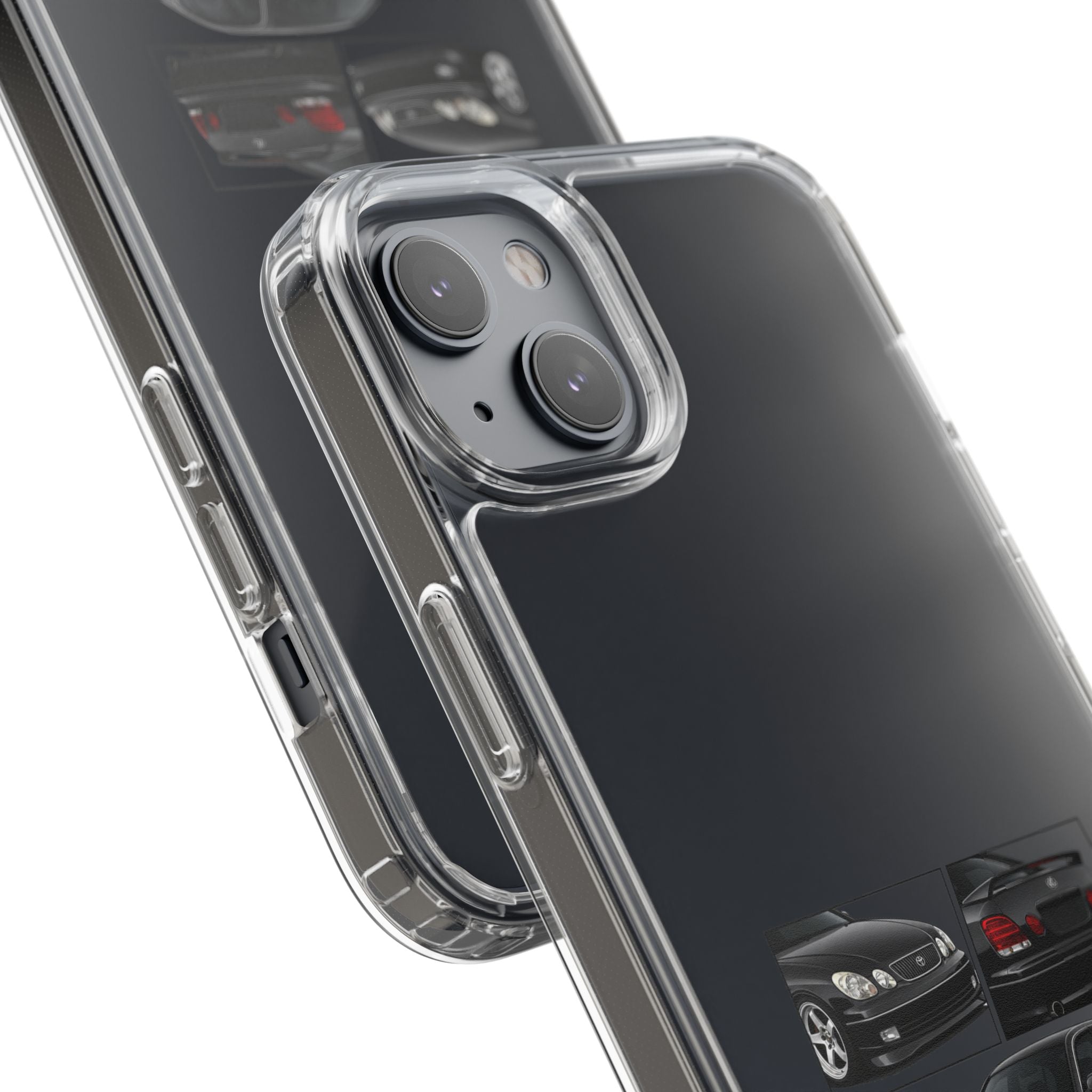 BLACK TOYOTA ARISTO PHONE CASES