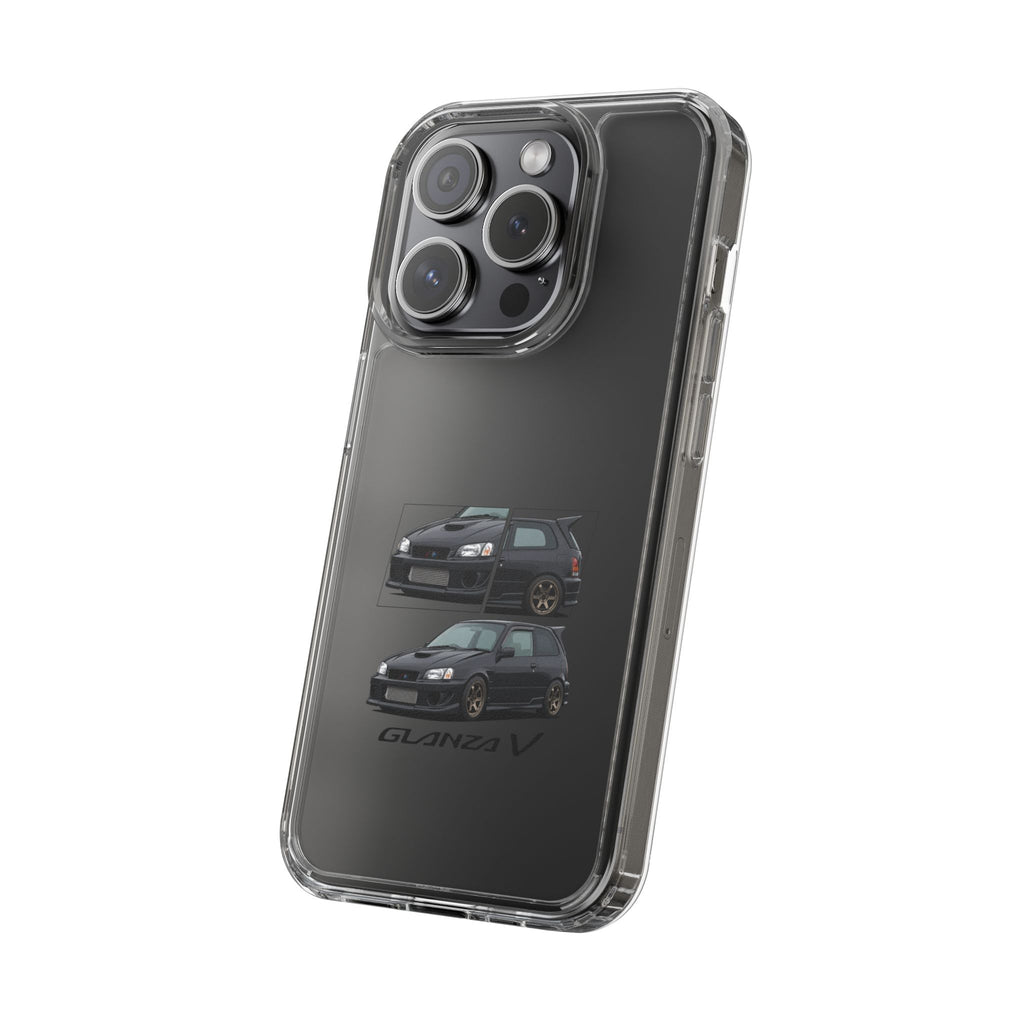 BLACK TOYOTA GLANZA PHONE CASES