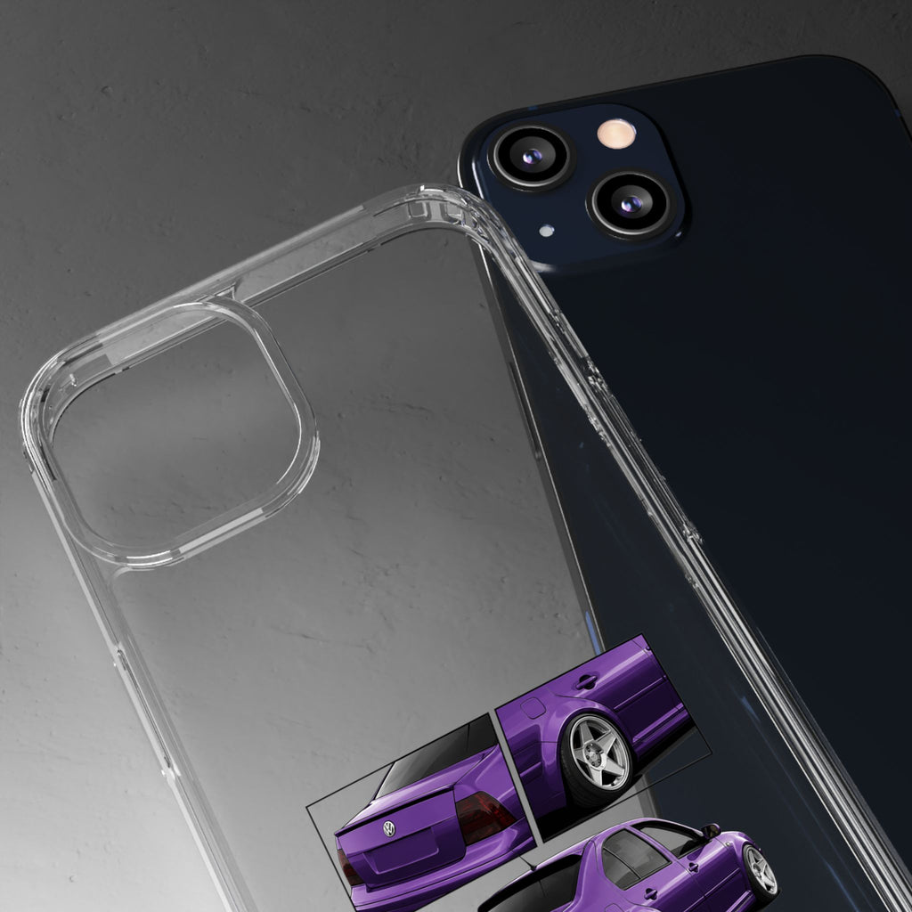 PURPLE VW BORA PHONE CASES