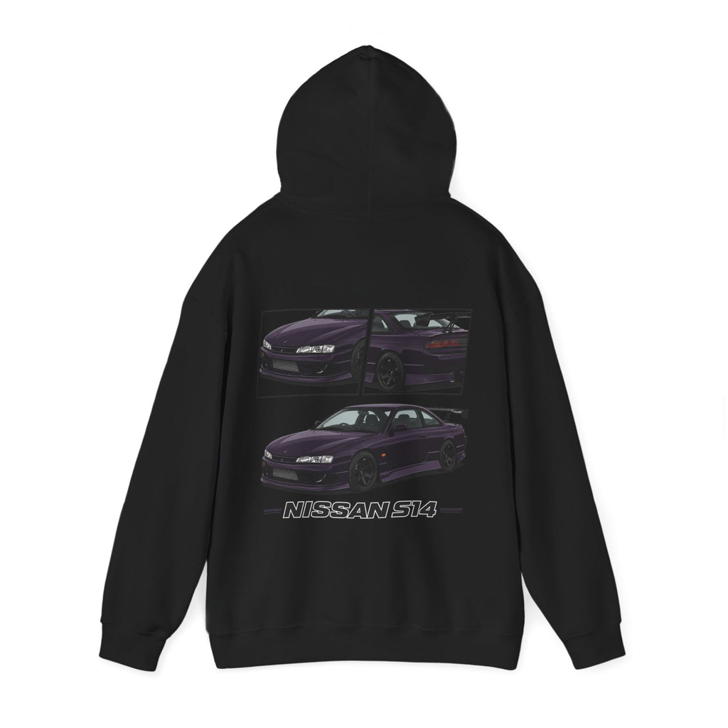PURPLE NISSAN S14 JUMPER
