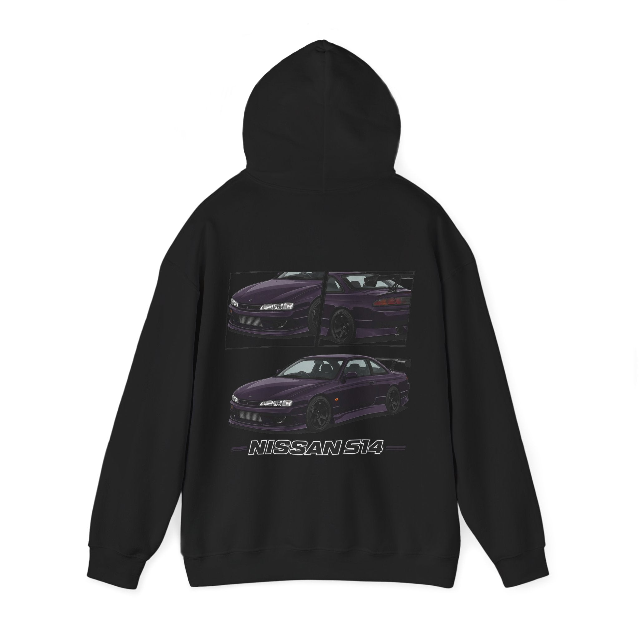 PURPLE NISSAN S14 JUMPER