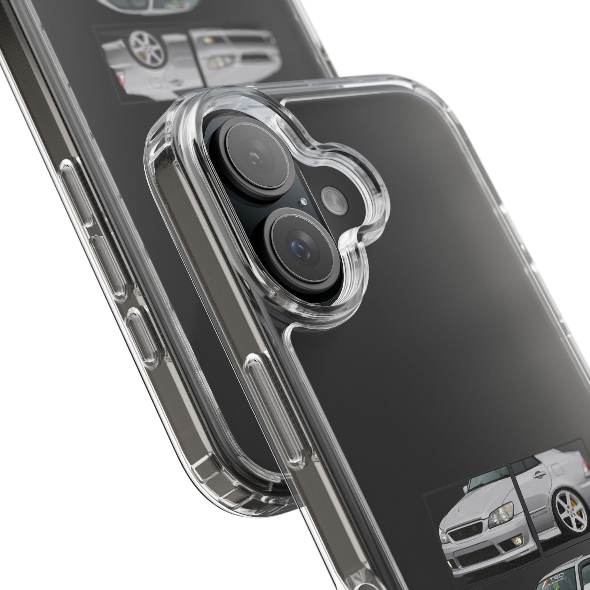 SILVER IS200 PHONE CASES
