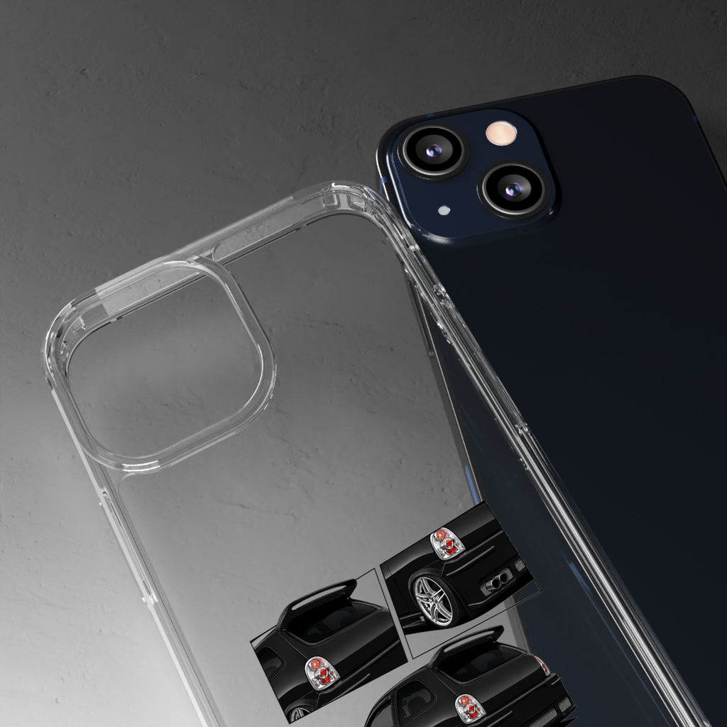 BLACK MAX POWER CORSA B PHONE CASES