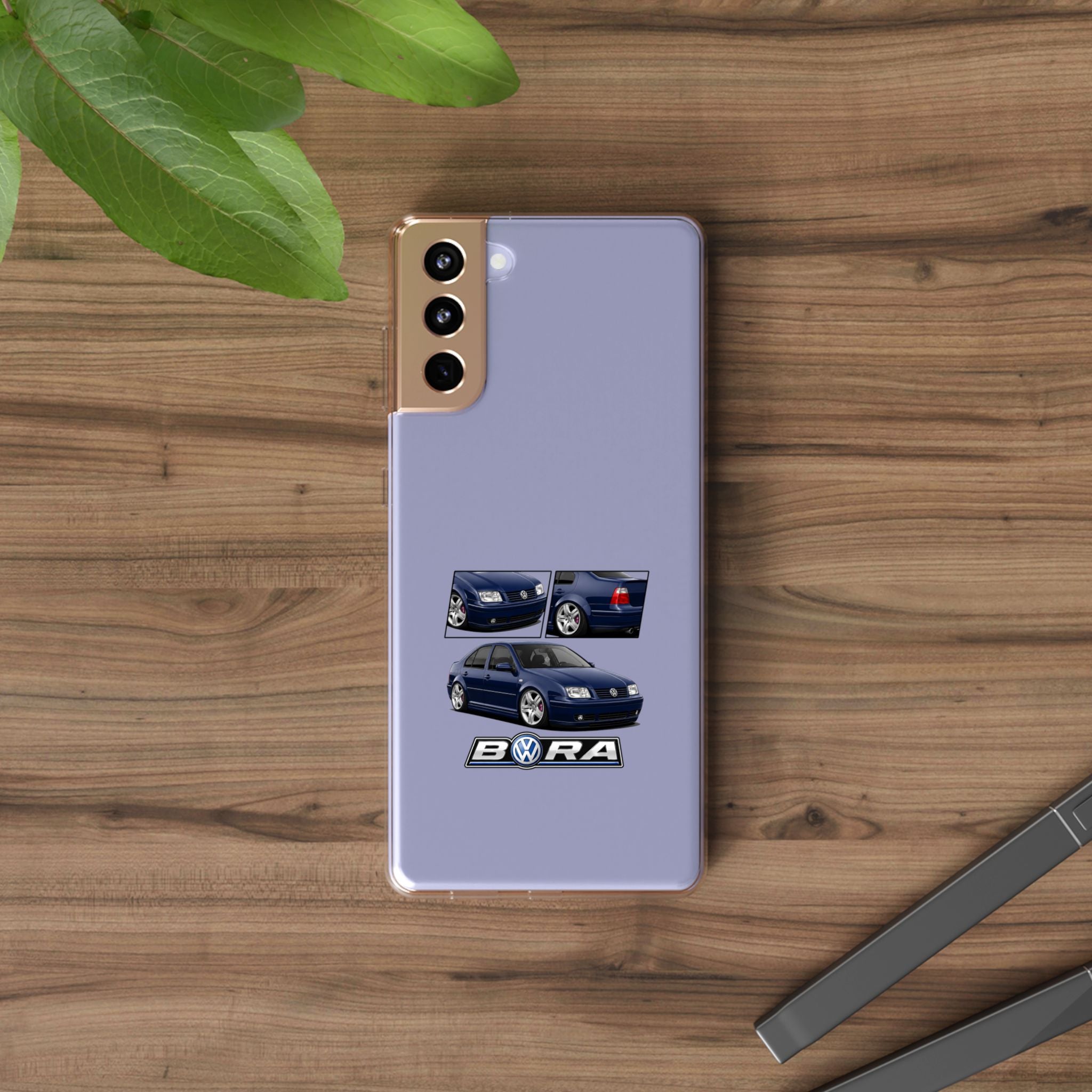 INDIGO BLUE BORA PHONE CASES