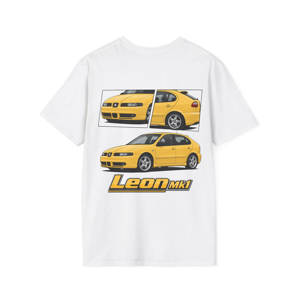YELLOW LEON MK1 FR T-SHIRT