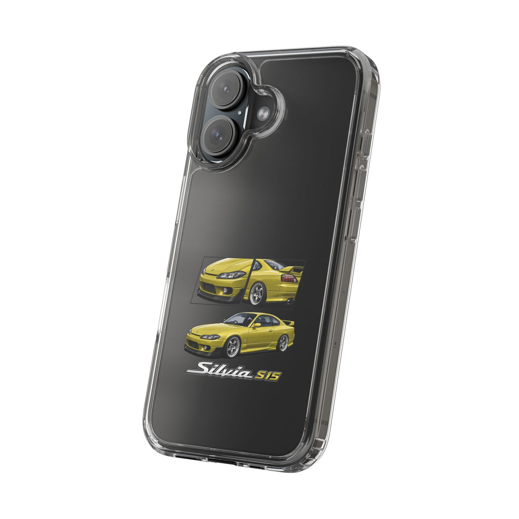 GOLD NISSAN S15 PHONE CASES