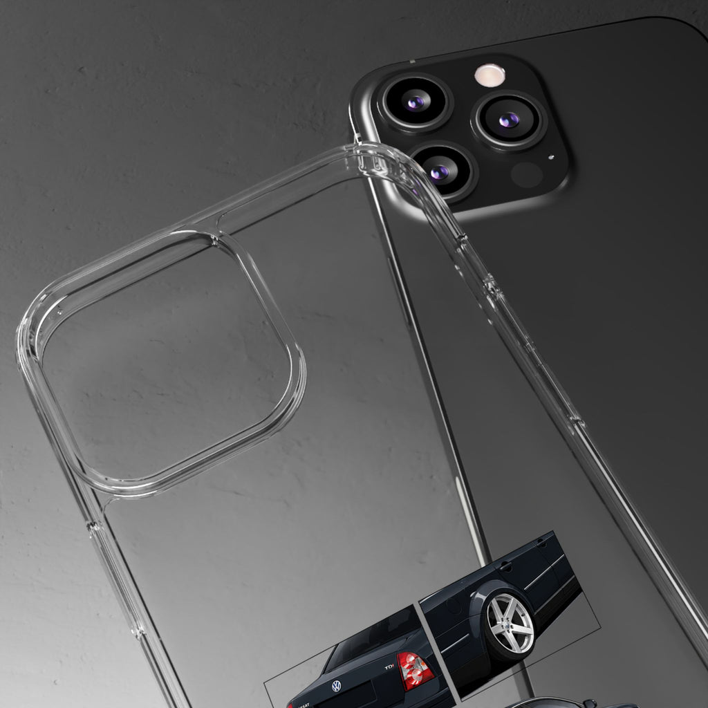 BLACK B5.5 PASSAT PHONE CASES