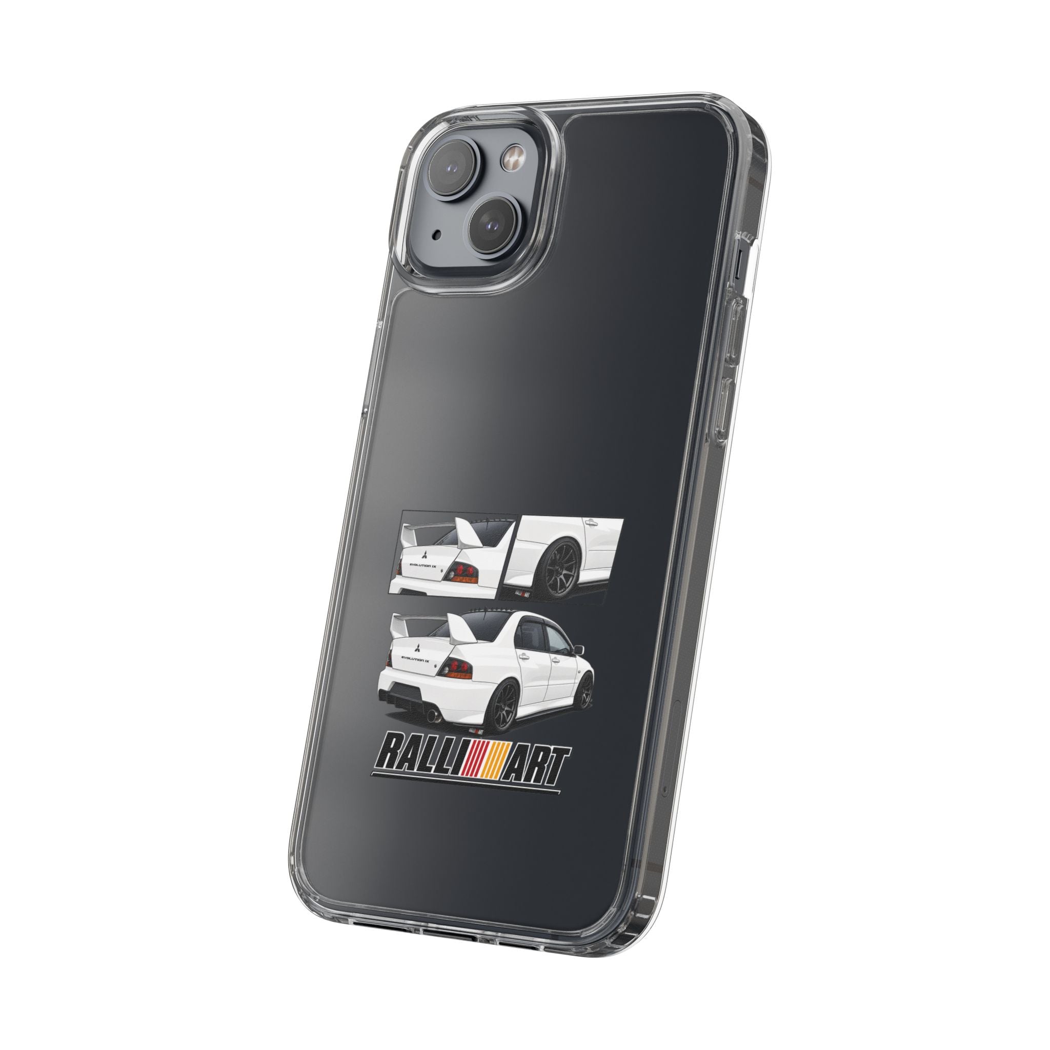 WHITE EVO 9 PHONE CASES