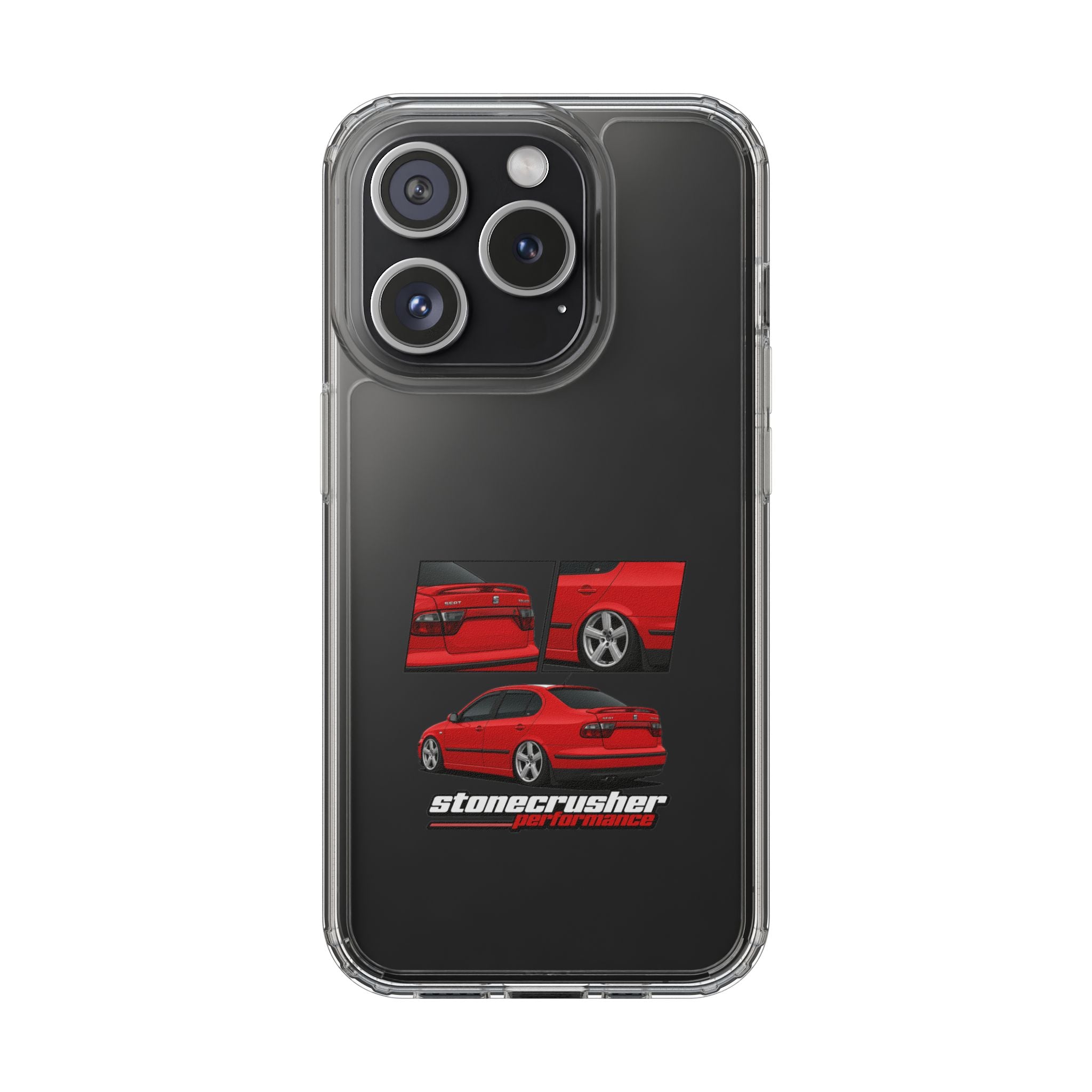 RED SEAT TOLEDO PHONE CASES