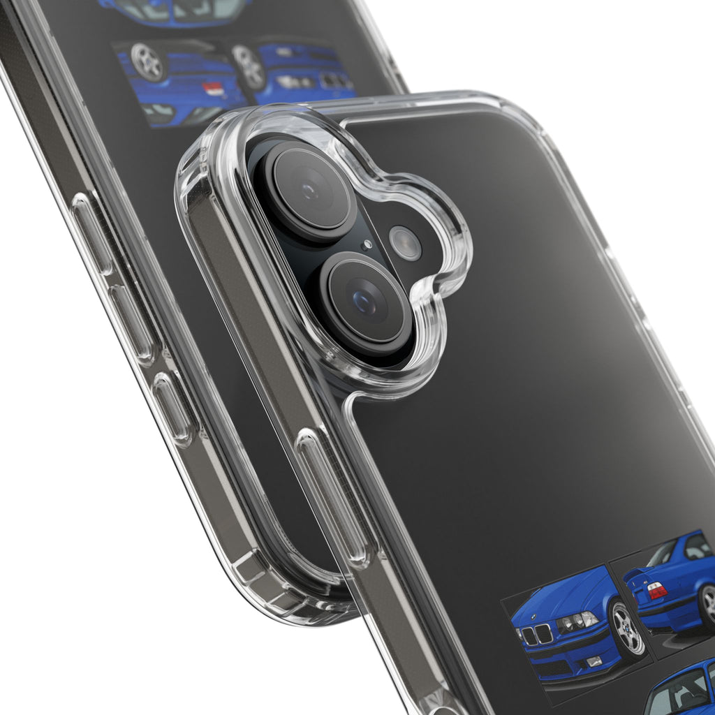 BLUE E36 PHONE CASES