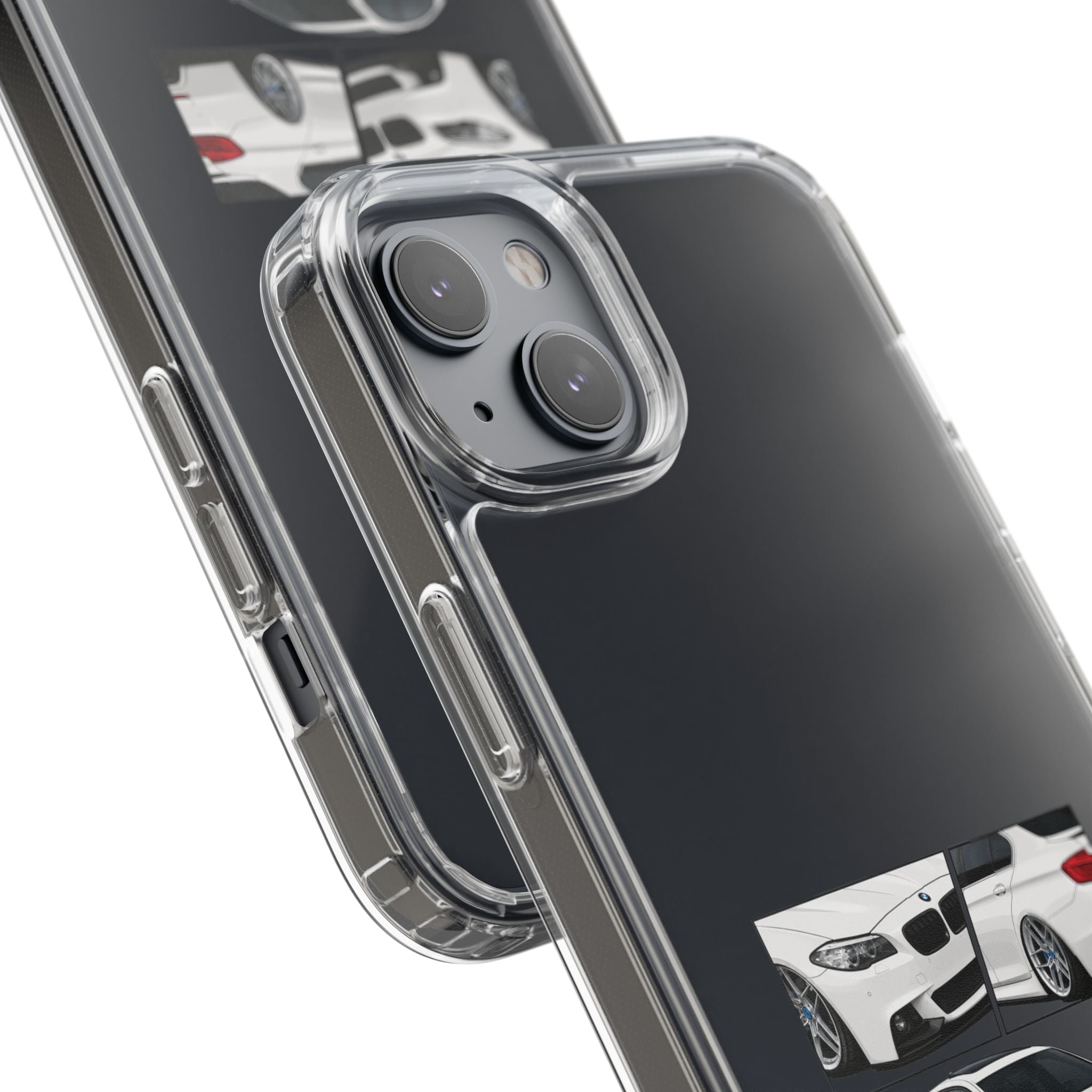 WHITE BMW F10 PHONE CASES