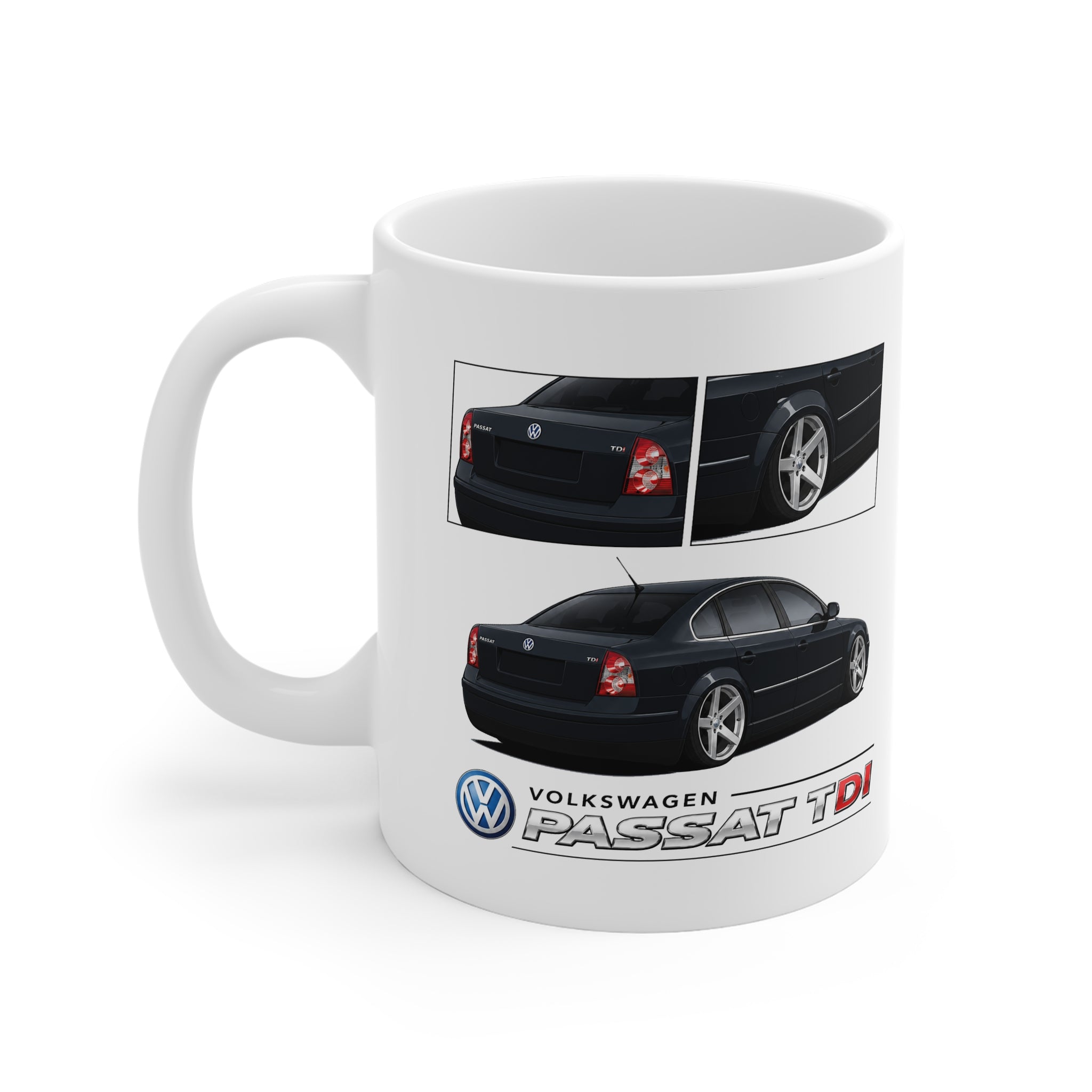 BLACK VW B5.5 PASSAT TDI MUG