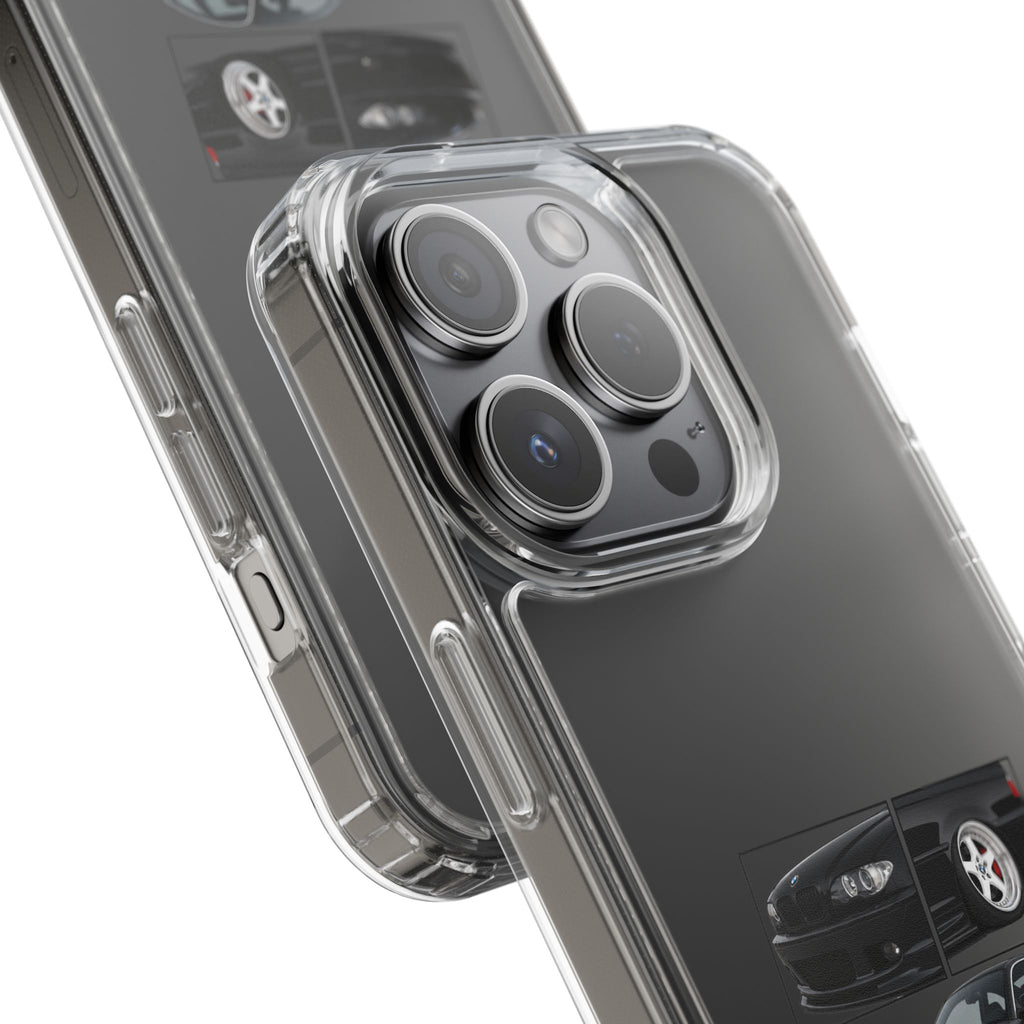 BLACK BMW E46 PHONED CASES