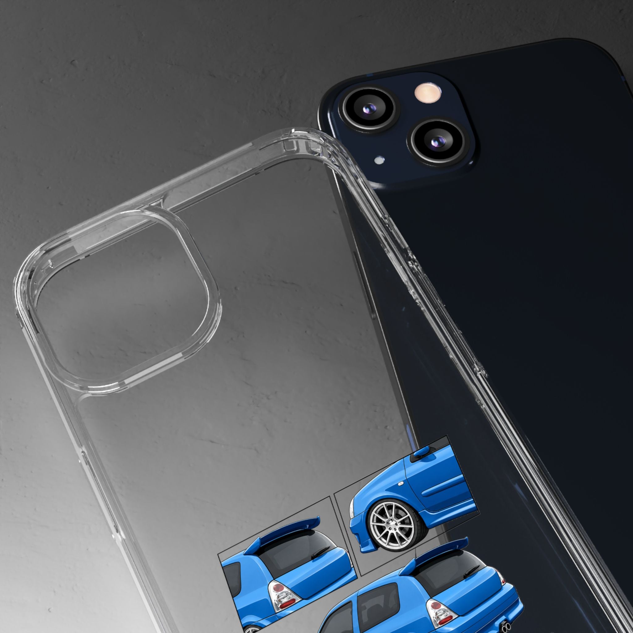 BLUE MAX POWER CLIO PHONE CASES