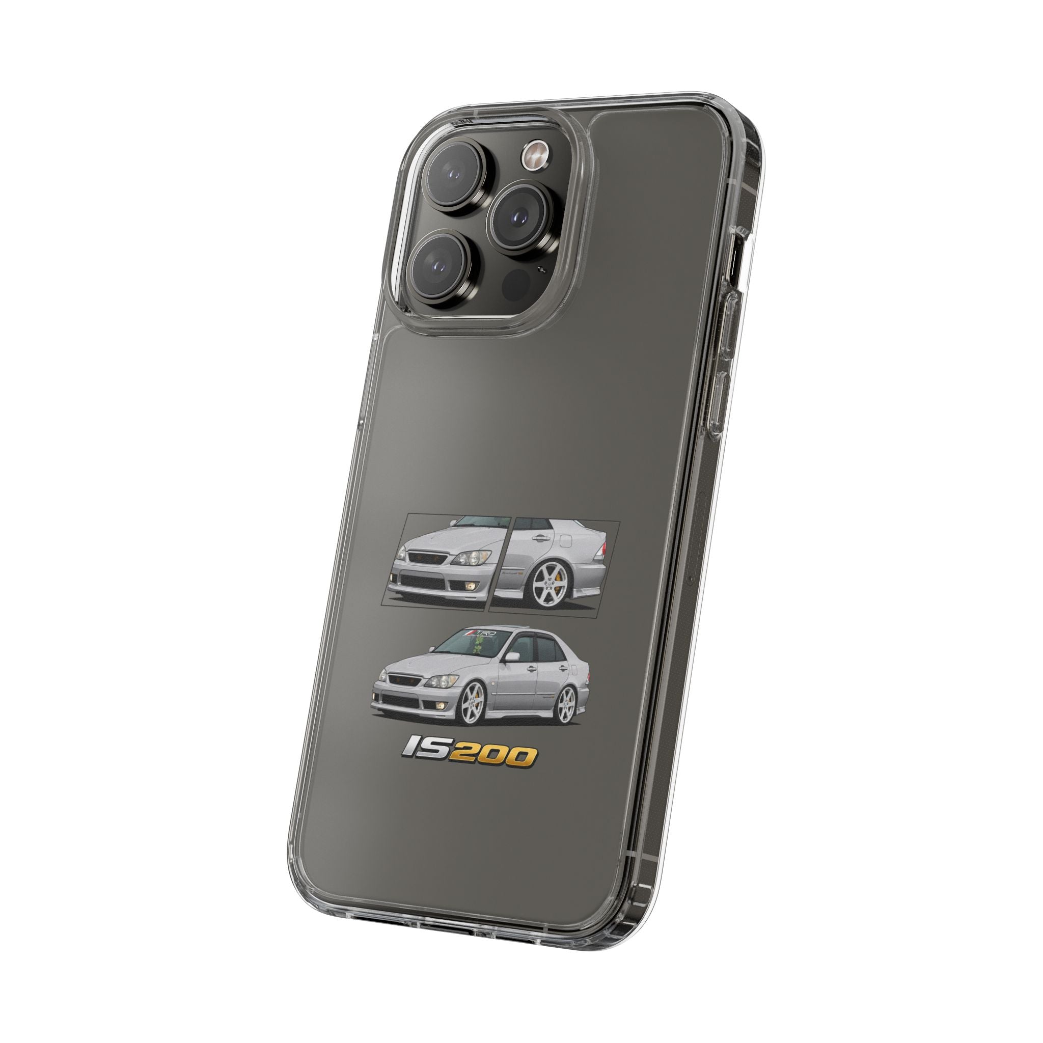 SILVER IS200 PHONE CASES