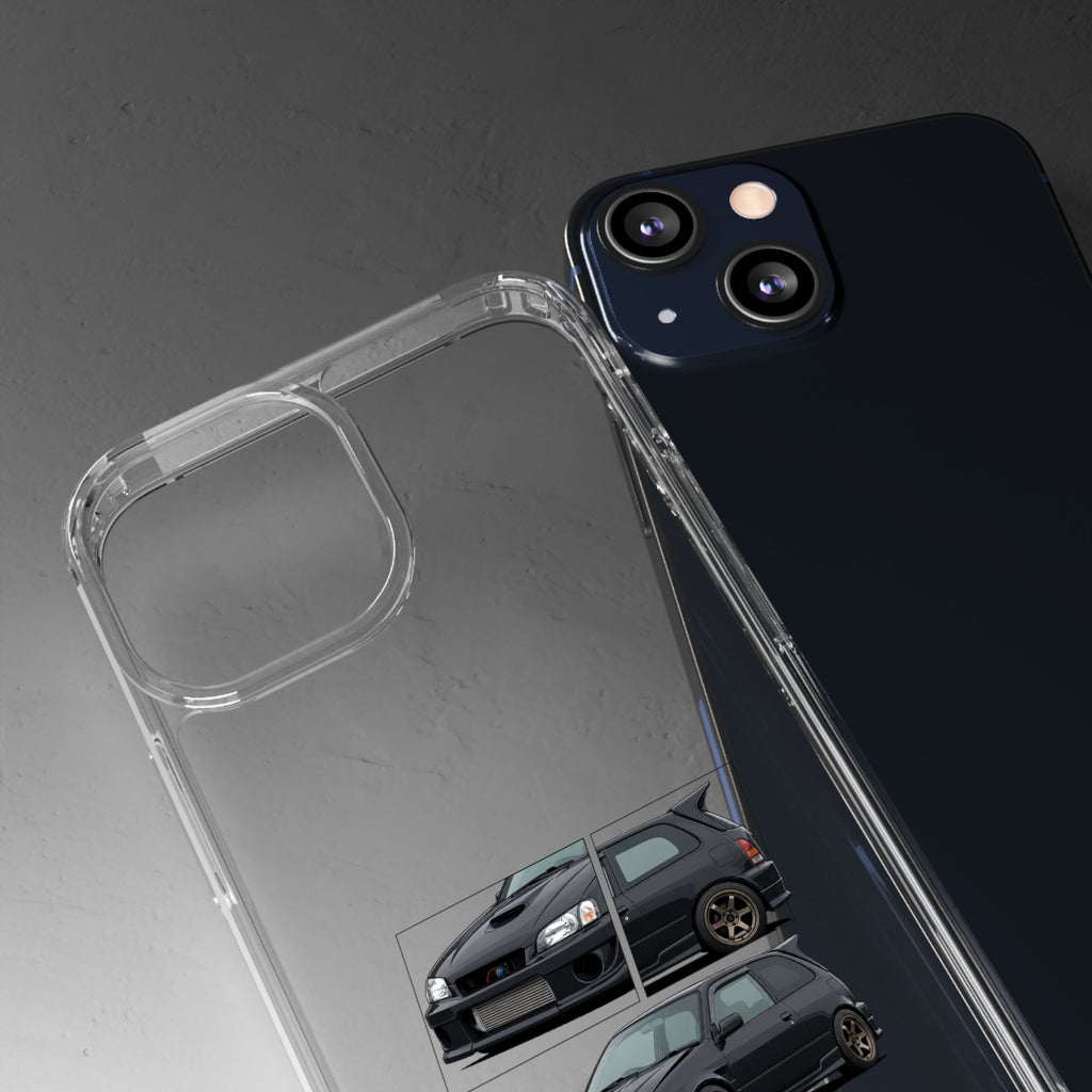 BLACK TOYOTA GLANZA PHONE CASES