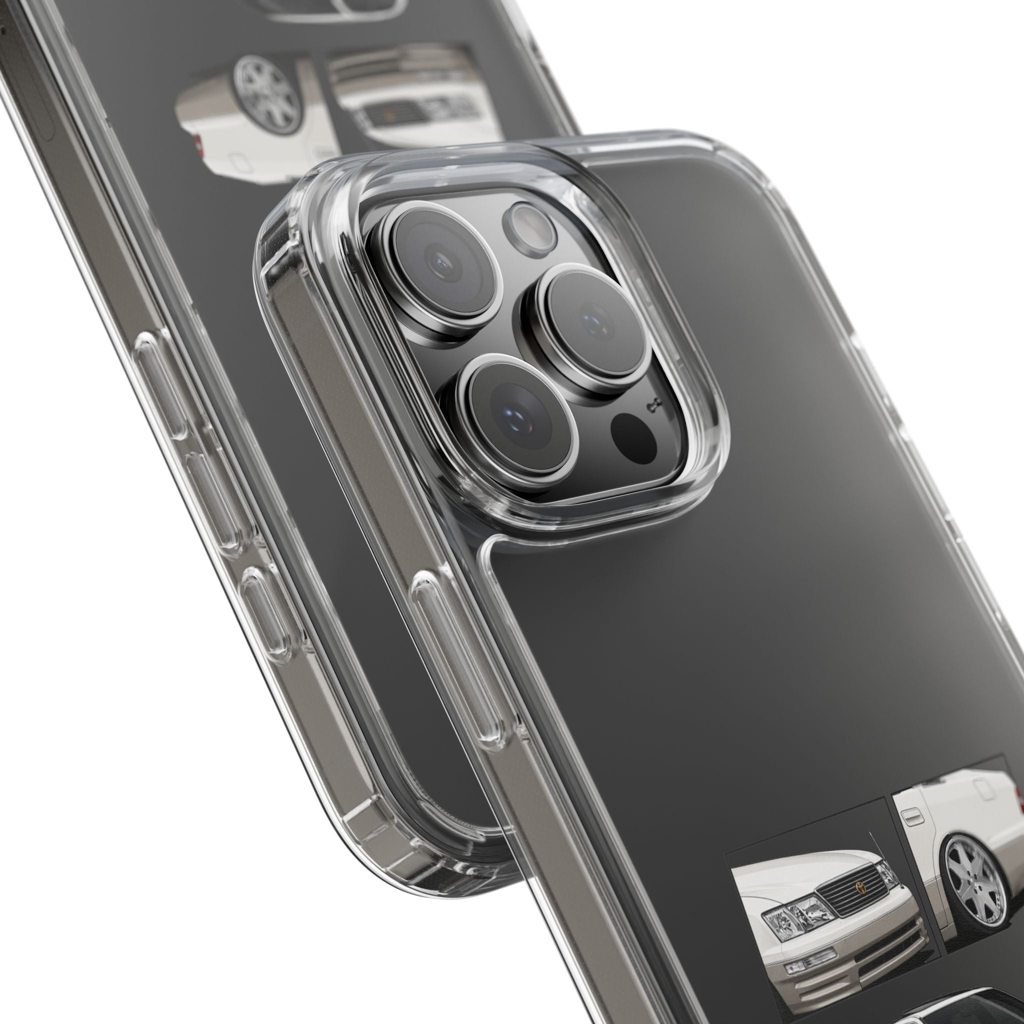 WHITE CELSIOR PHONE CASES