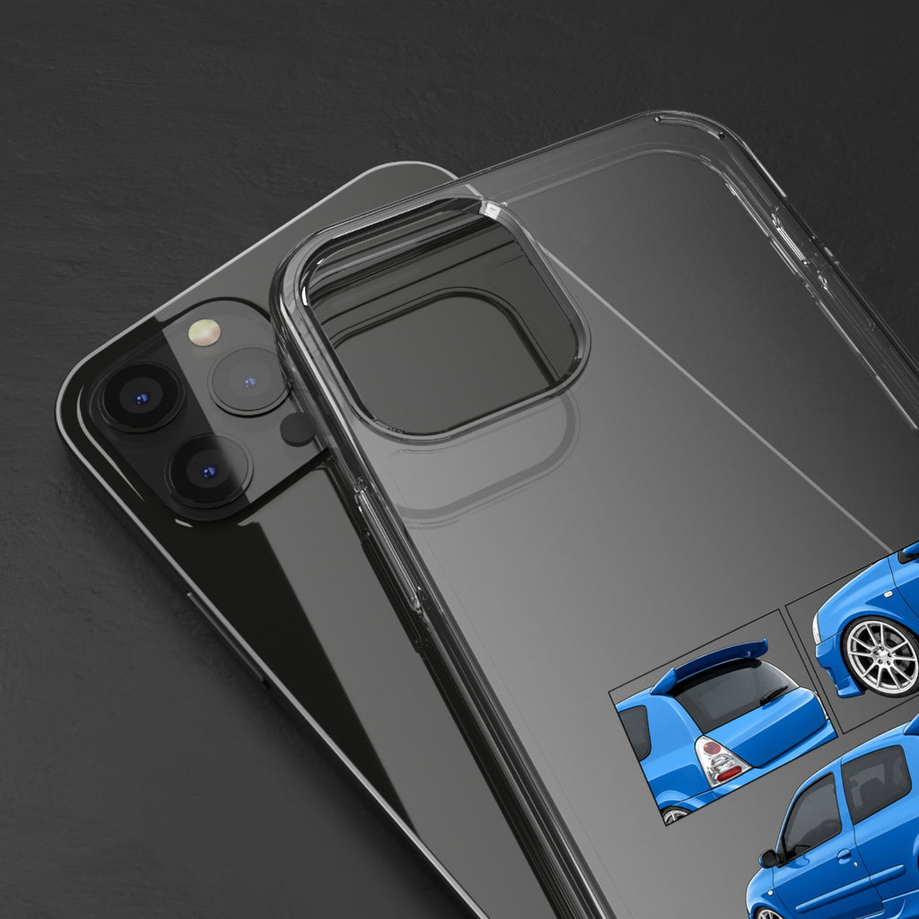 BLUE MAX POWER CLIO PHONE CASES