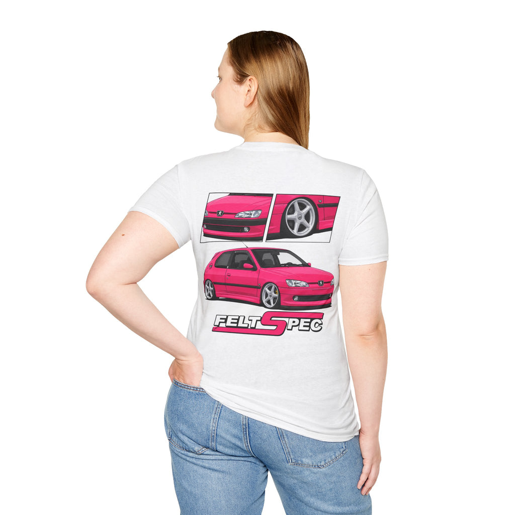 PINK 306 DTURBO T-SHIRT