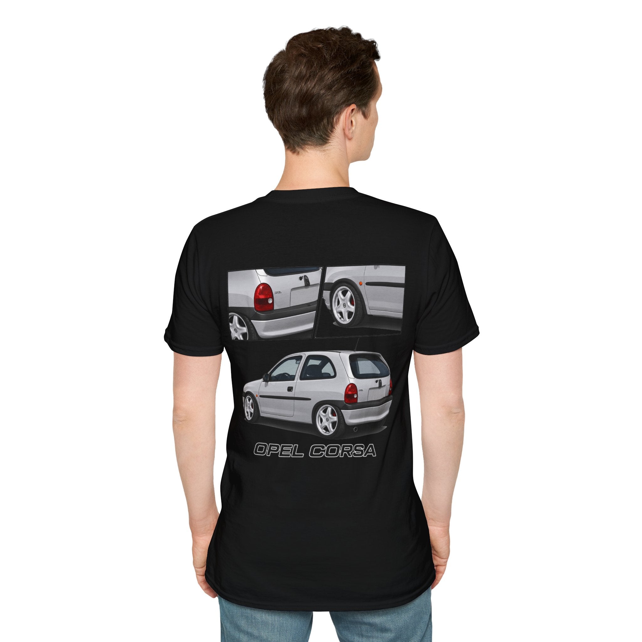 SILVER CORSA B T-SHIRT