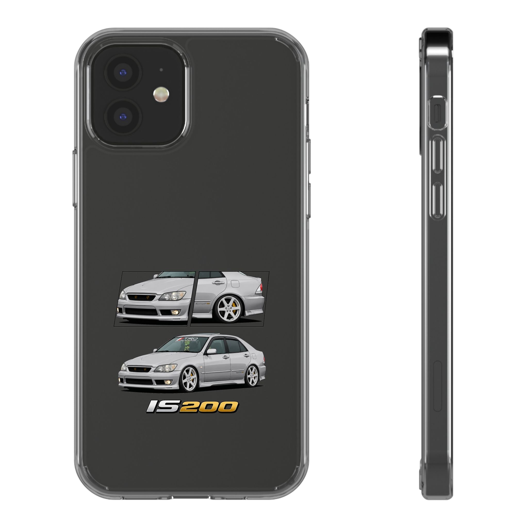 SILVER IS200 PHONE CASES