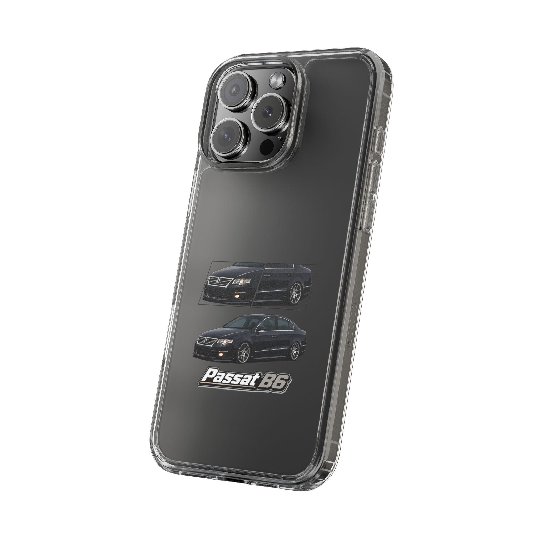 BLACK B6 PASSAT PHONE CASES