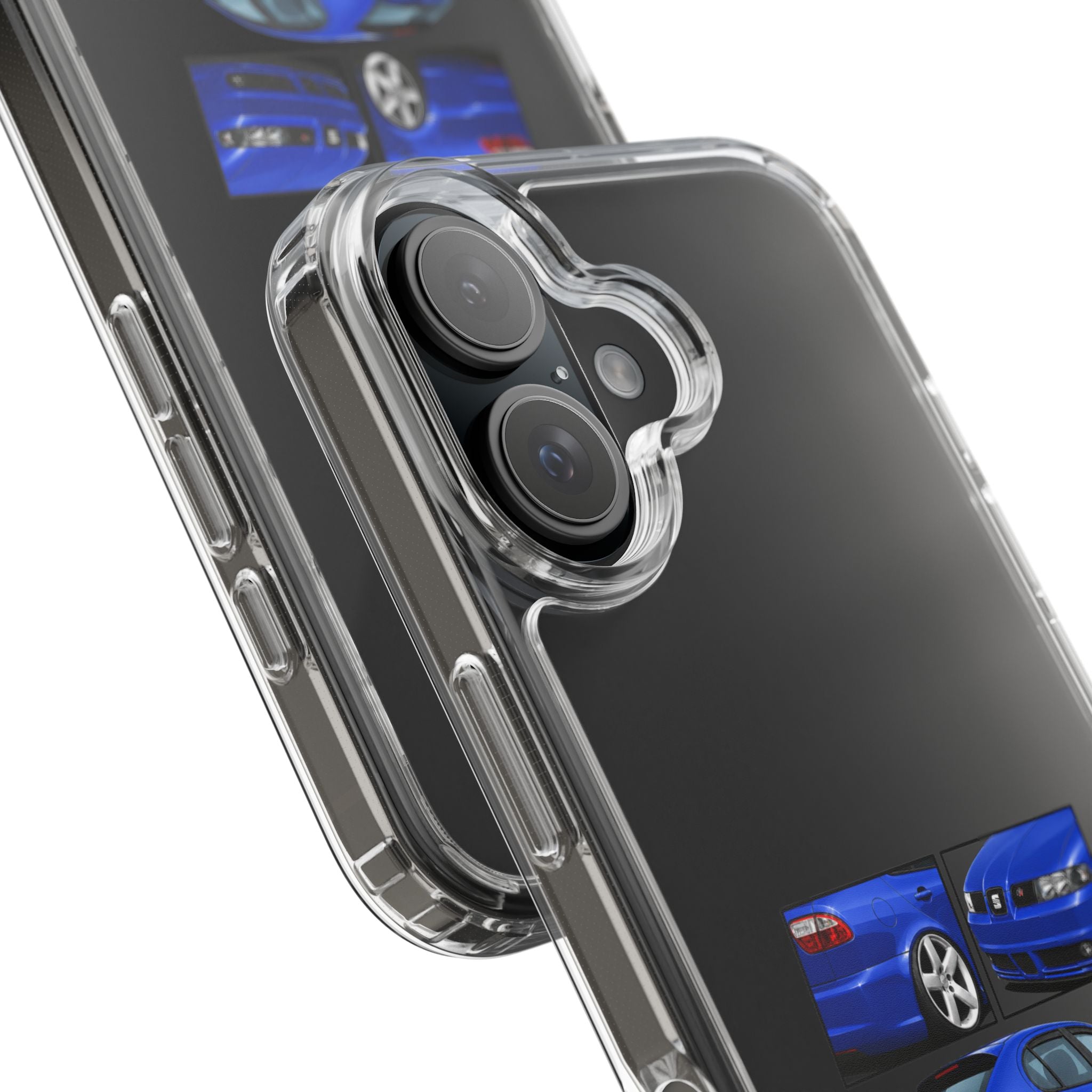 LEON MK1 BLUE PHONE CASES