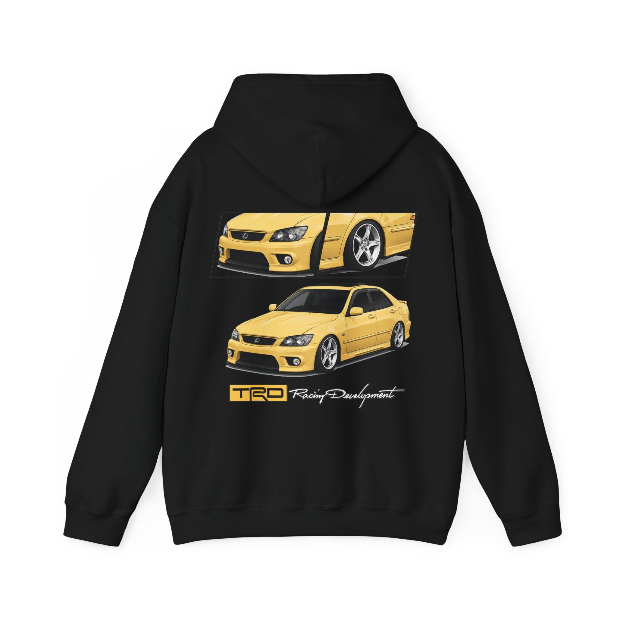 YELLOW LEXUS IS200 JUMPER