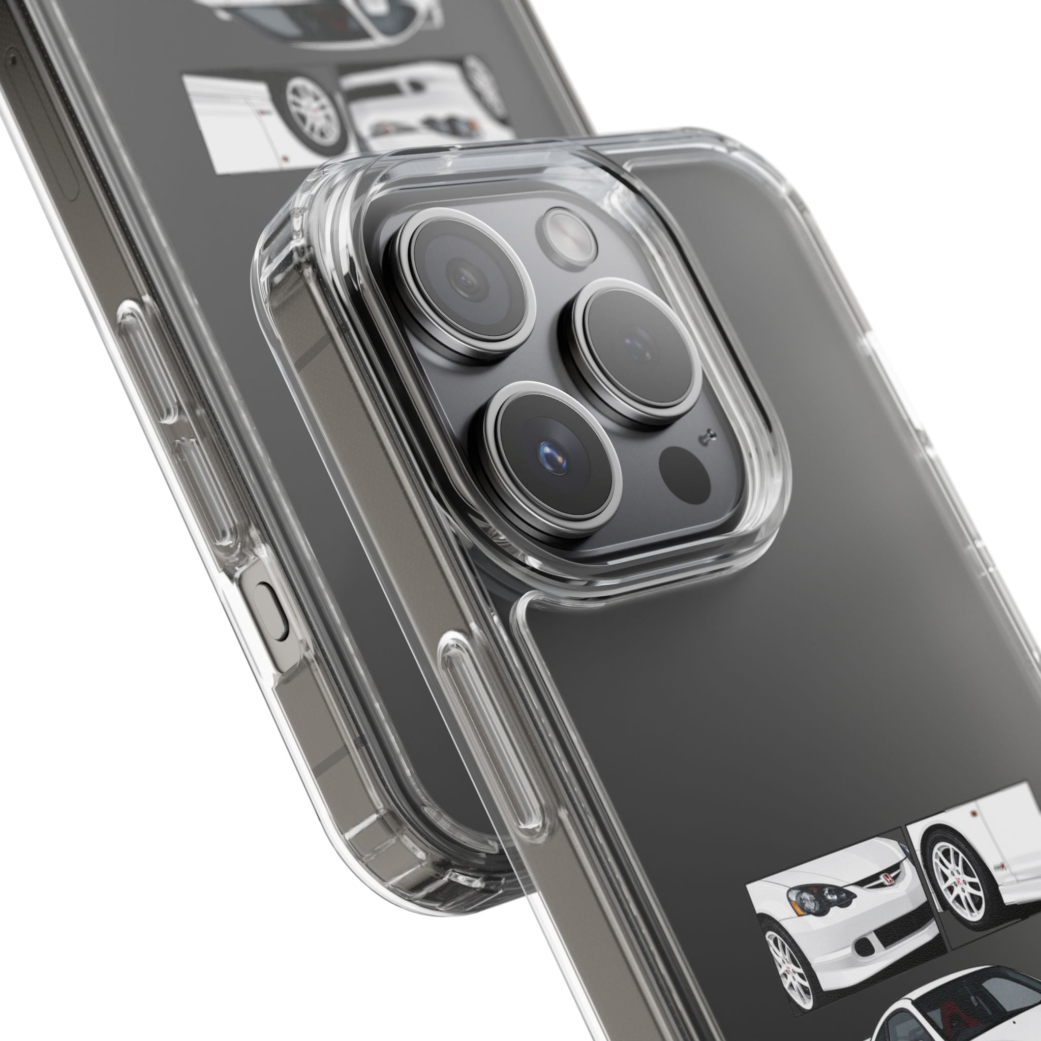 WHITE INTEGRA DC5 TYPE R PHONE CASES