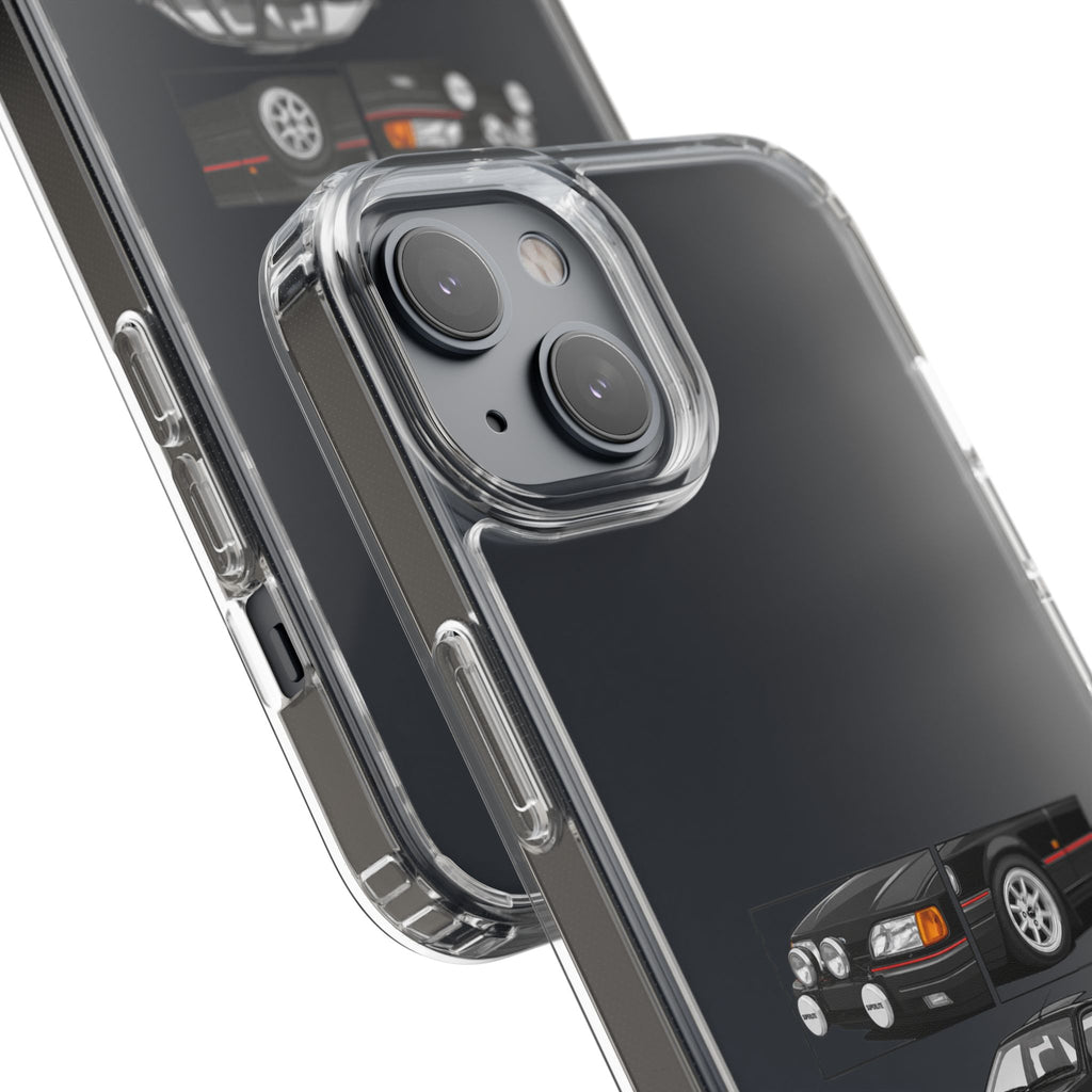 BLACK SIERRA HATCH PHONE CASES