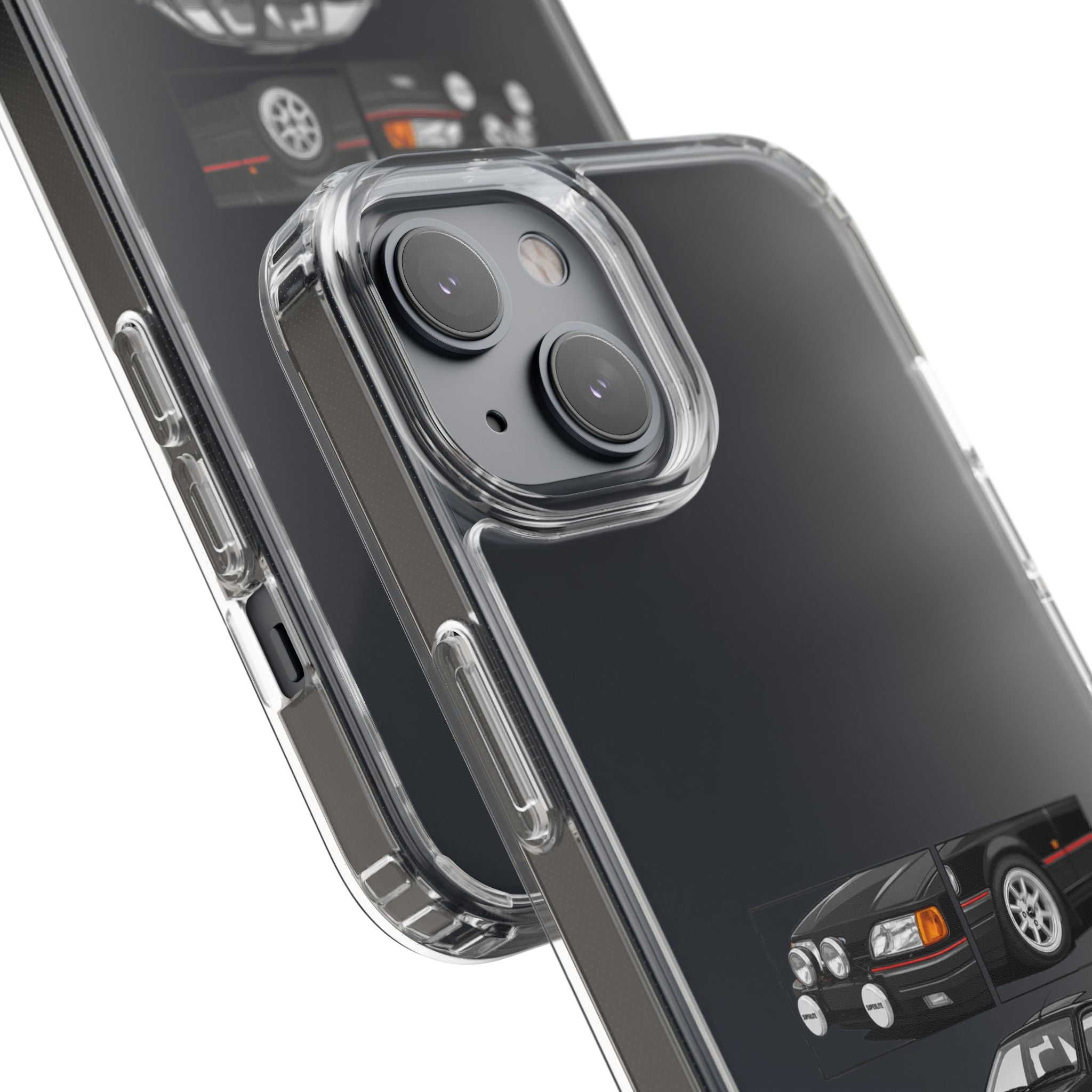 BLACK SIERRA HATCH PHONE CASES