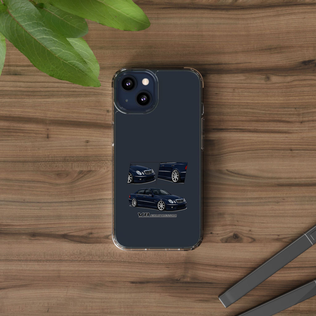BLUE MERC V8 KOMPRESSOR PHONE CASES