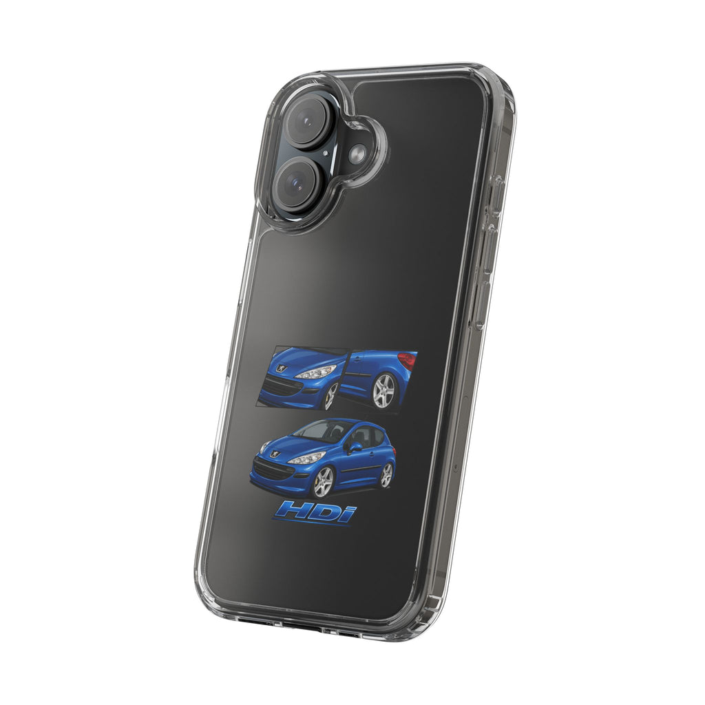 BLUE PEUGEOT 207PHONE CASES