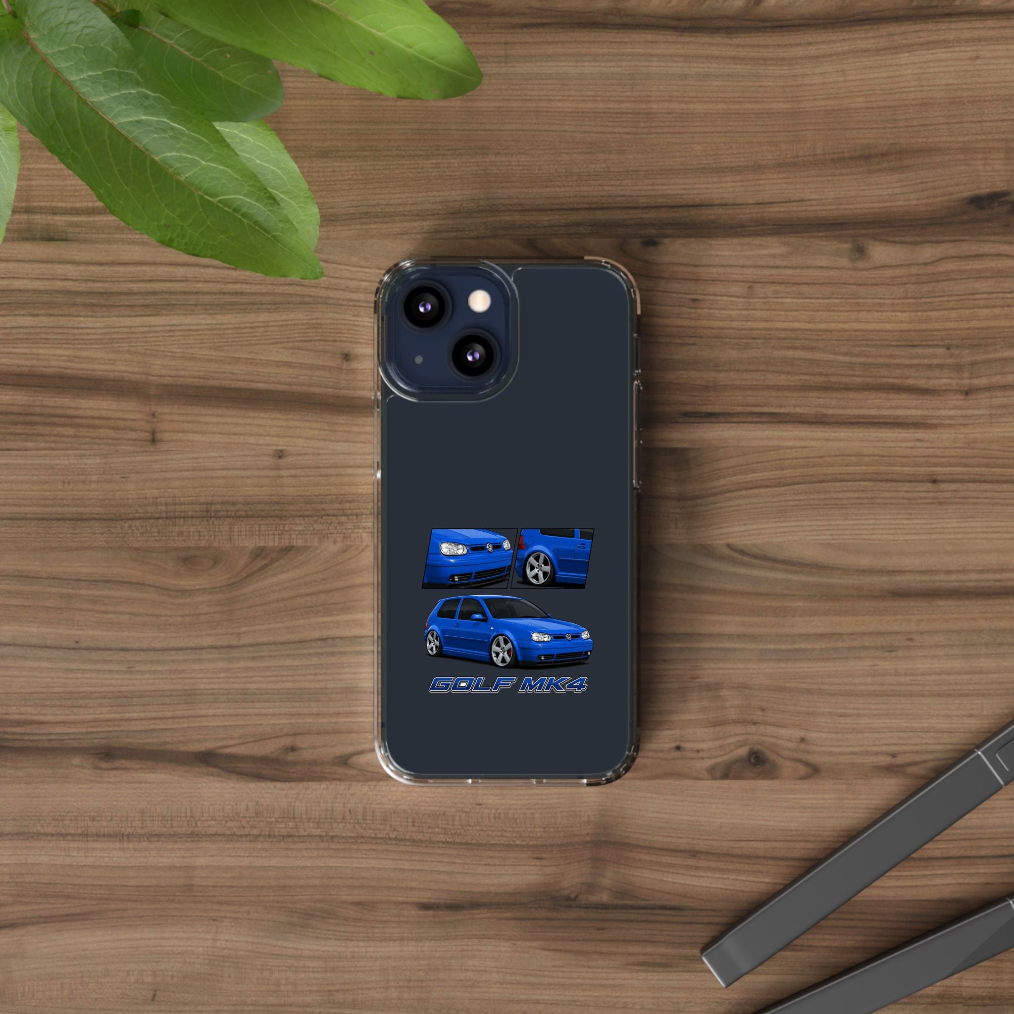 JAZZ BLUE VW MK4 GOLF PHONE CASES