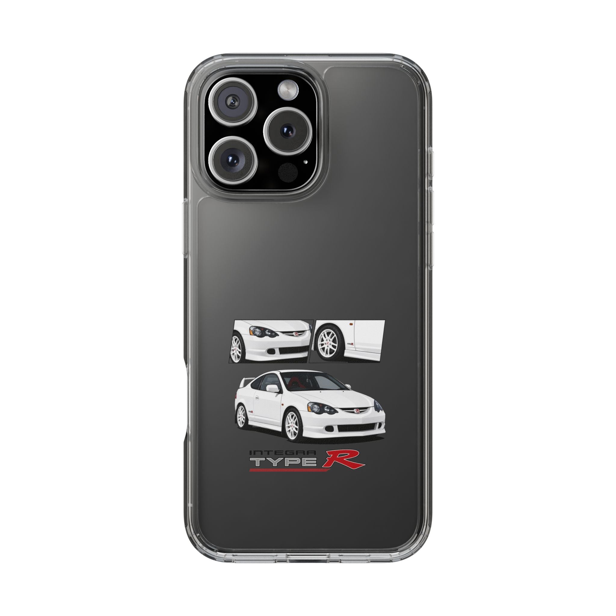 WHITE INTEGRA DC5 TYPE R PHONE CASES