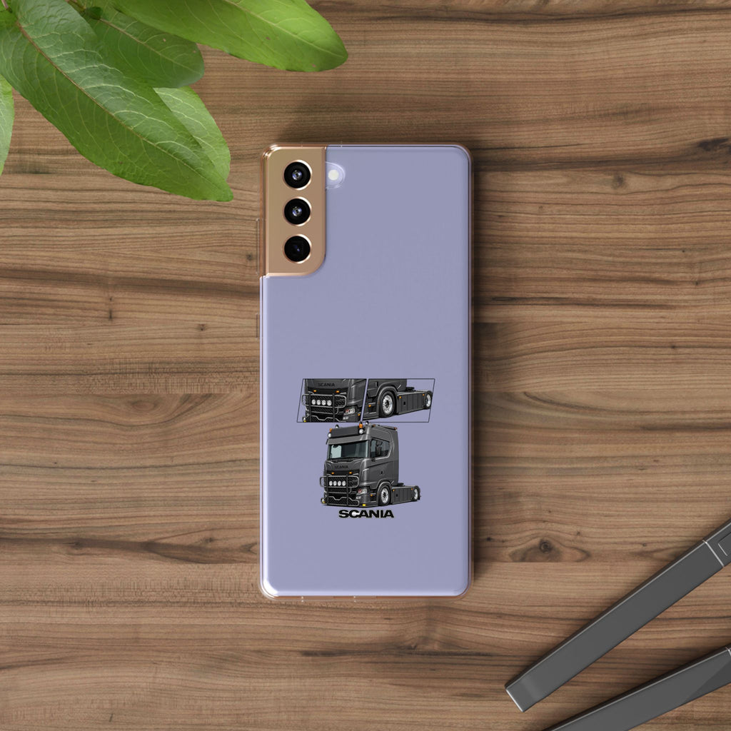 GREY SCANIA 660S PHONE CASES