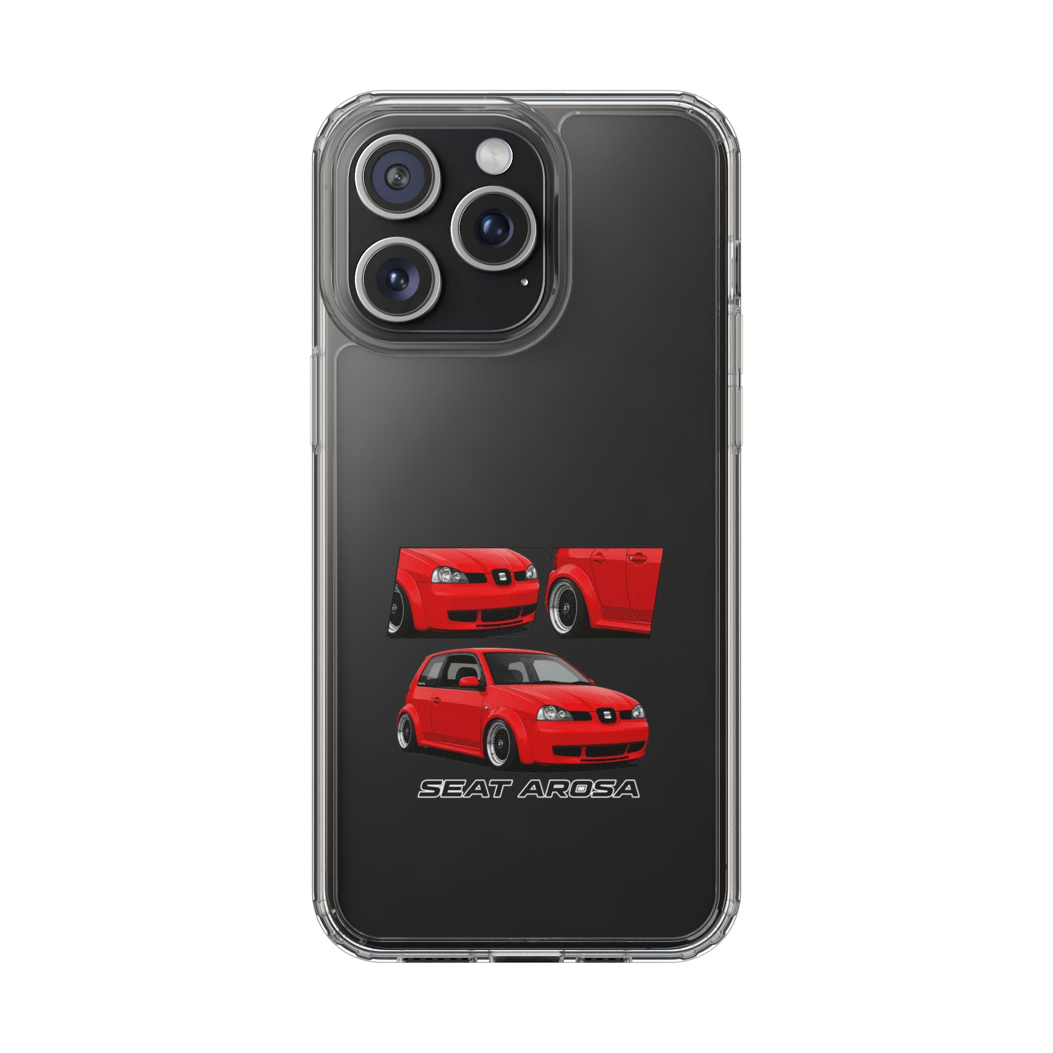 RED SEAT AROSA PHONE CASES