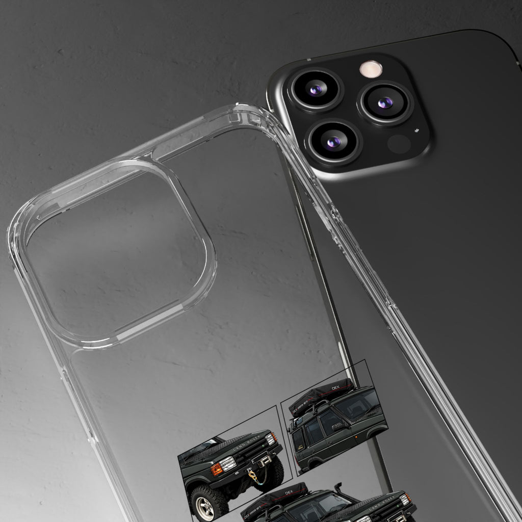 BLACK DISCO TD5 PHONE CASES