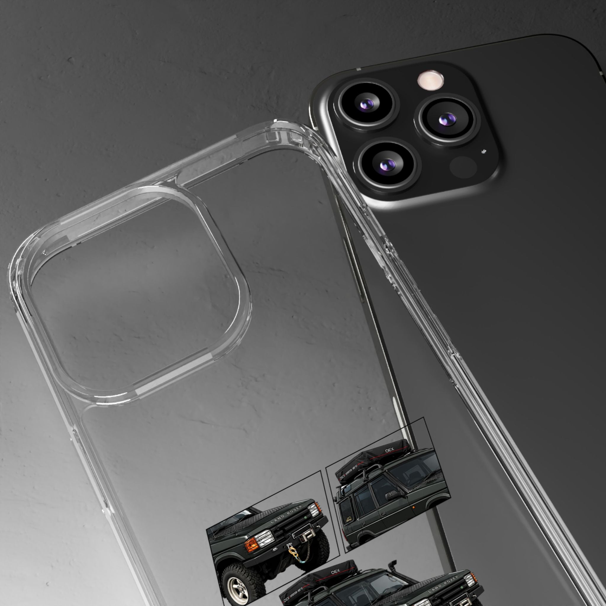 BLACK DISCO TD5 PHONE CASES