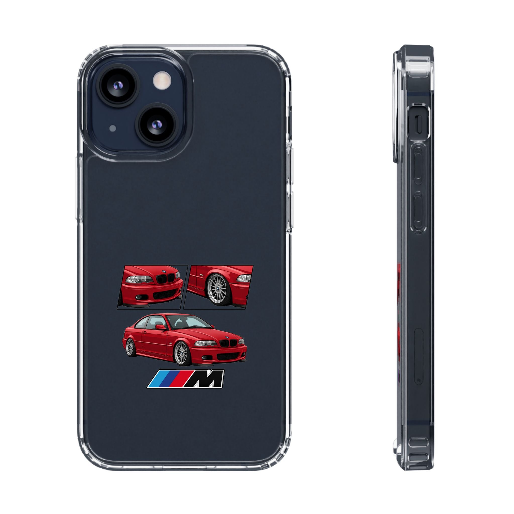 RED E46 PHONE CASES