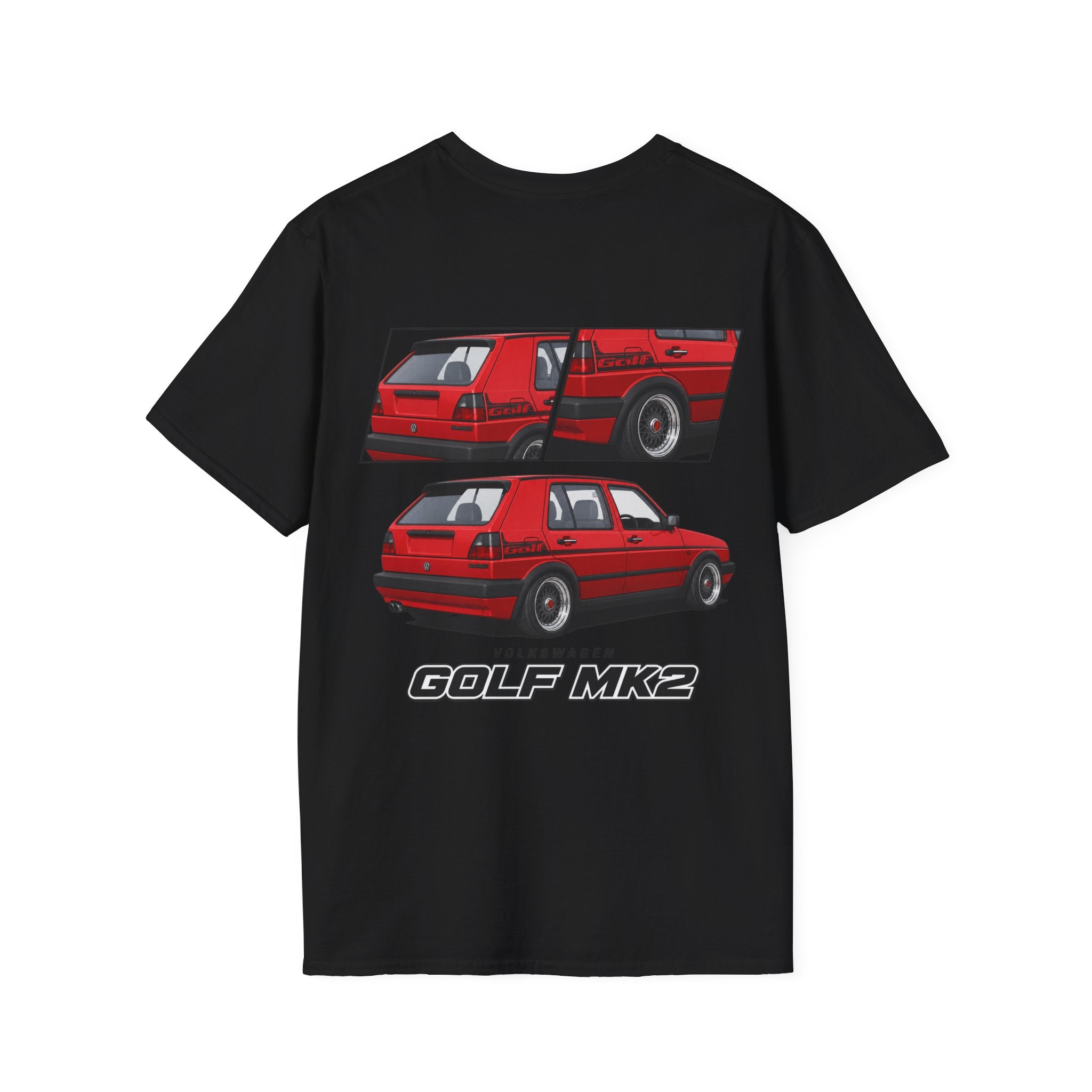 RED MK2 GOLF T-SHIRT