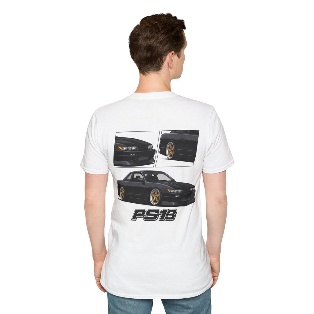 BLACK NISSAN PS13 T-SHIRT