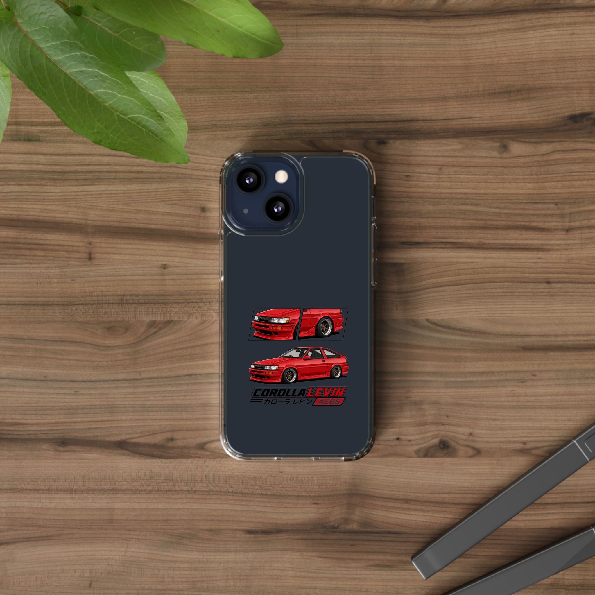 RED AE86 LEVIN PHONE CASES