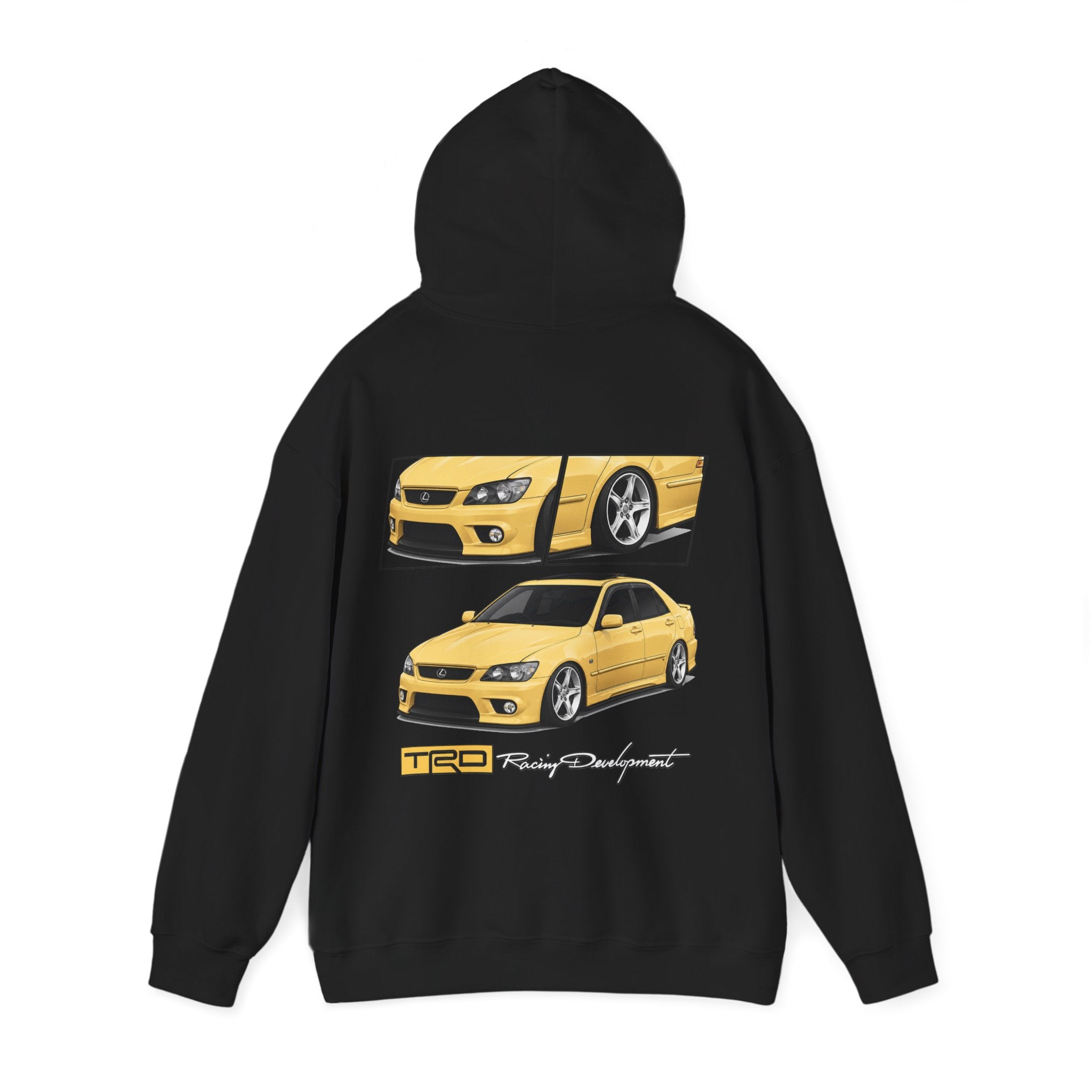 YELLOW LEXUS IS200 JUMPER