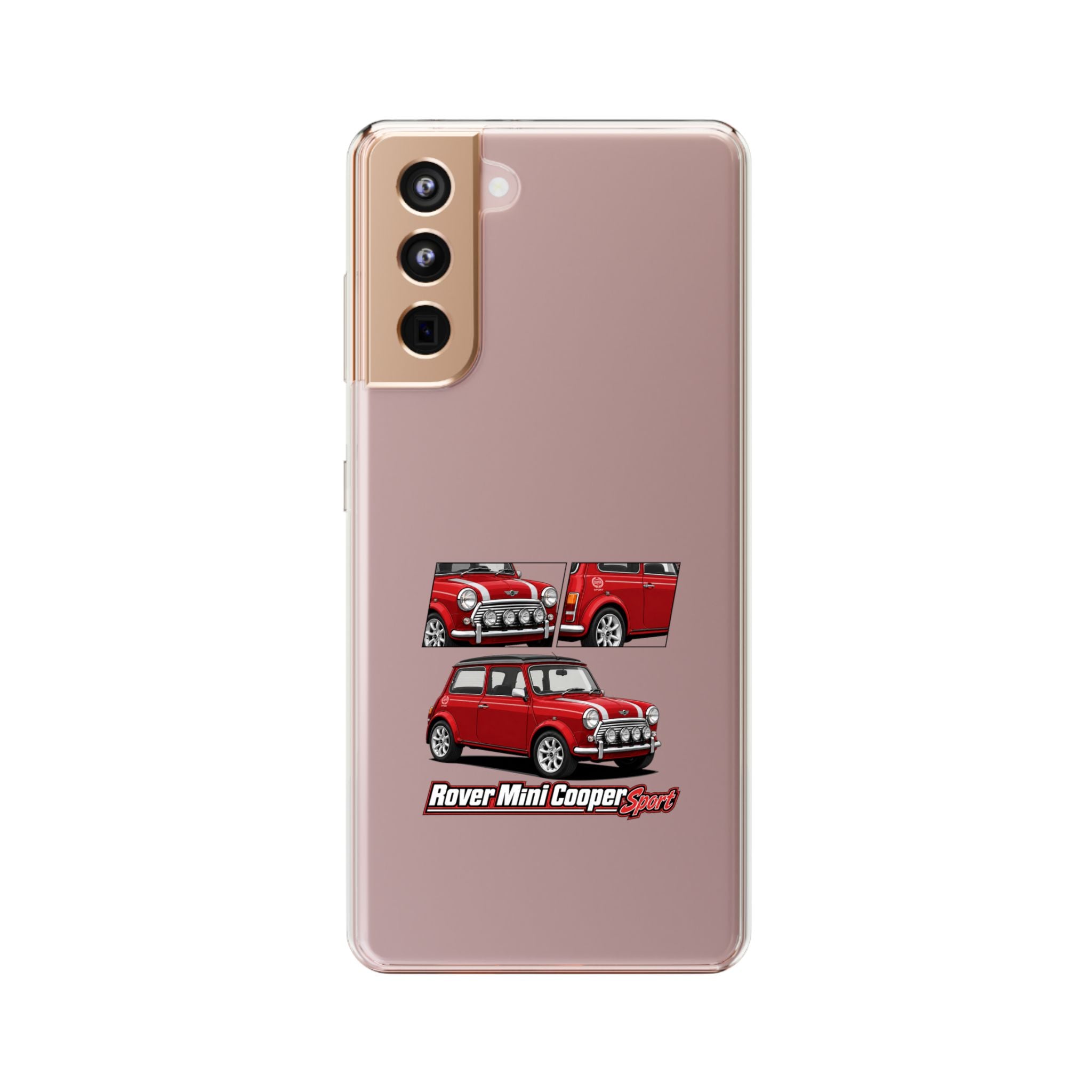 RED ROVER MINI COOPER SPORT PHONE CASES