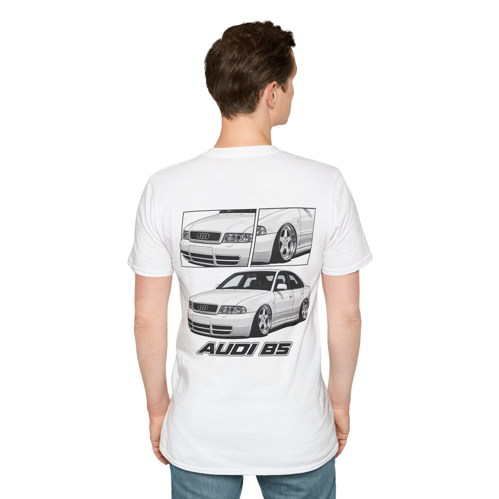 WHITE AUDI A4 B5 T-SHIRT